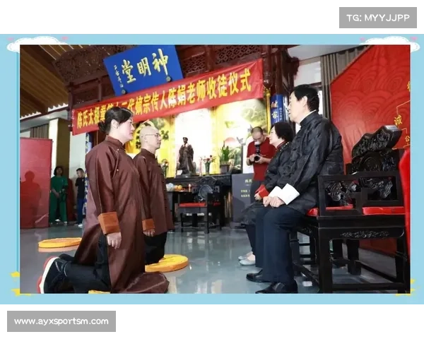 陈家沟太极拳大师收徒仪式全球直播引发热议传统文化再掀风潮 陈家沟太极拳大师收徒仪式全球直播引发热议传统文化再掀风潮