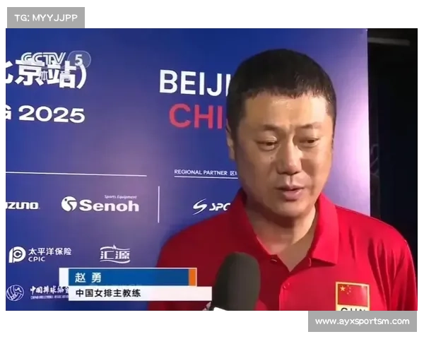 赵勇盛赞王奥芊临场表现 小将展现大心脏特质震撼全场 赵勇盛赞王奥芊临场表现 小将展现大心脏特质震撼全场